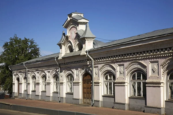 Pequeño Gostiny Dvor Mercado Kungur Perm Krai Rusia —  Fotos de Stock