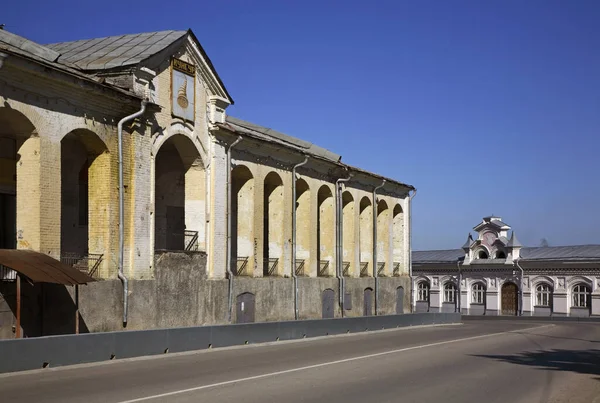 Gostiny Dvor Trh Kungur Perm Krai Rusko — Stock fotografie