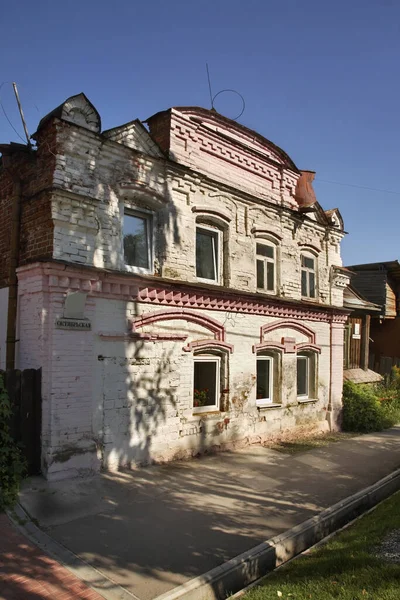 昆古尔的旧建筑Perm Krai 俄罗斯 — 图库照片