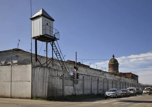 Prison Kungur Perm Krai Russia — Stock Photo, Image