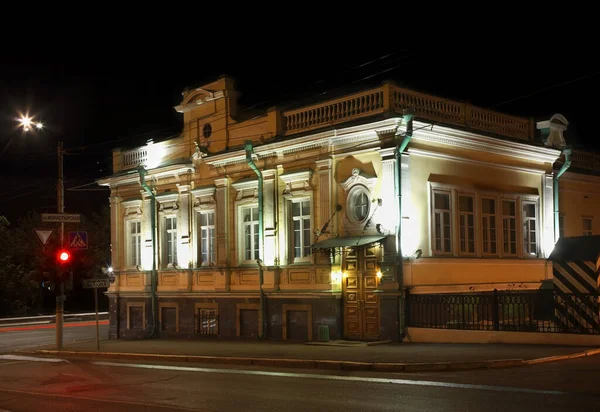 House Verderevsky Perm Russia — Stock Photo, Image
