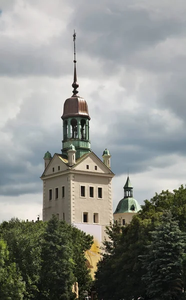 Zamek Książęcy Szczecinie Polska — Zdjęcie stockowe