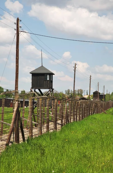 Στρατόπεδο Συγκέντρωσης Majdanek Στο Lublin Πολωνία — Φωτογραφία Αρχείου