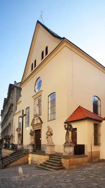 Iglesia Capuchina Brno República Checa —  Fotos de Stock