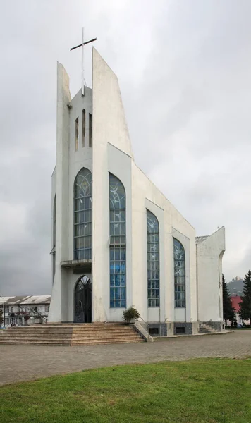 Iglesia Católica Del Espíritu Santo Batumi República Autónoma Adjara Georgia — Foto de Stock