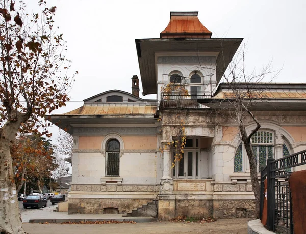 Pohled Historickou Čtvrť Kutaisi Provincie Imereti Georgia — Stock fotografie