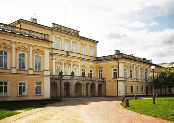 Palacio Czartoryski Pulawy Polonia Imágenes De Stock Sin Royalties Gratis