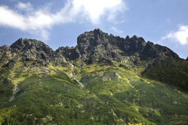 Zakopane yakınlarındaki Tatra Dağları. Polonya