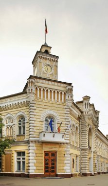 Kishinev 'deki kasaba. Moldova