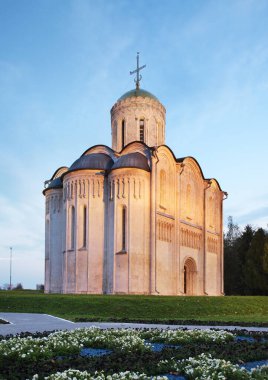 Vladimir 'deki St. Demetrius Katedrali. Rusya