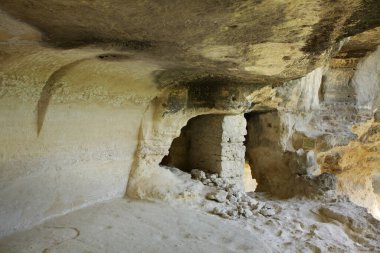 Aladzha Manastırı - Ortodoks Hıristiyan mağara manastırı kompleksi. Bulgaristan