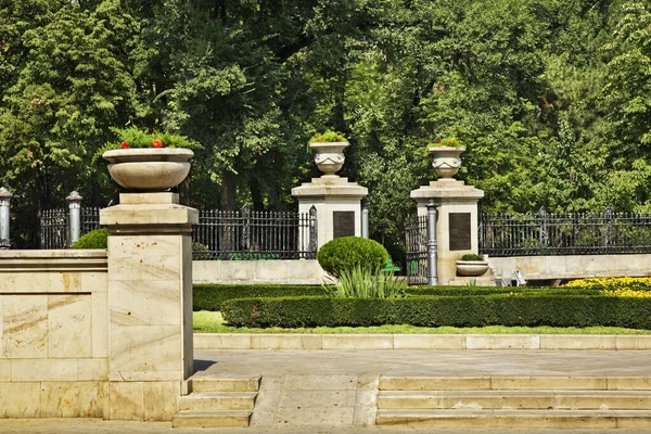 Kishinev 'deki Büyük Stefan Parkı. Moldova