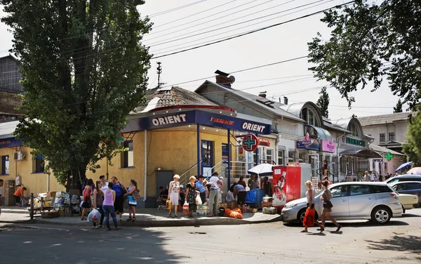 Calle Kishinev Moldavia — Foto de Stock