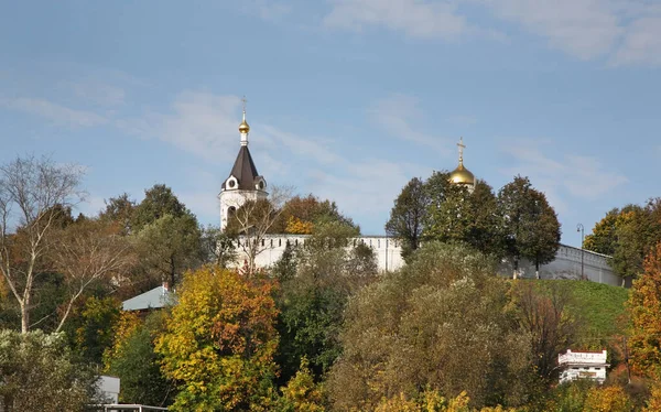 Monasterio Natividad Virgen María Vladimir Rusia — Foto de Stock