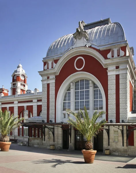 Gare Ferroviaire Varna Bulgarie — Photo