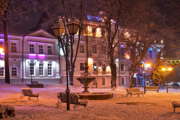 Mayakovského Náměstí Vitebsku Bělorusko — Stock fotografie