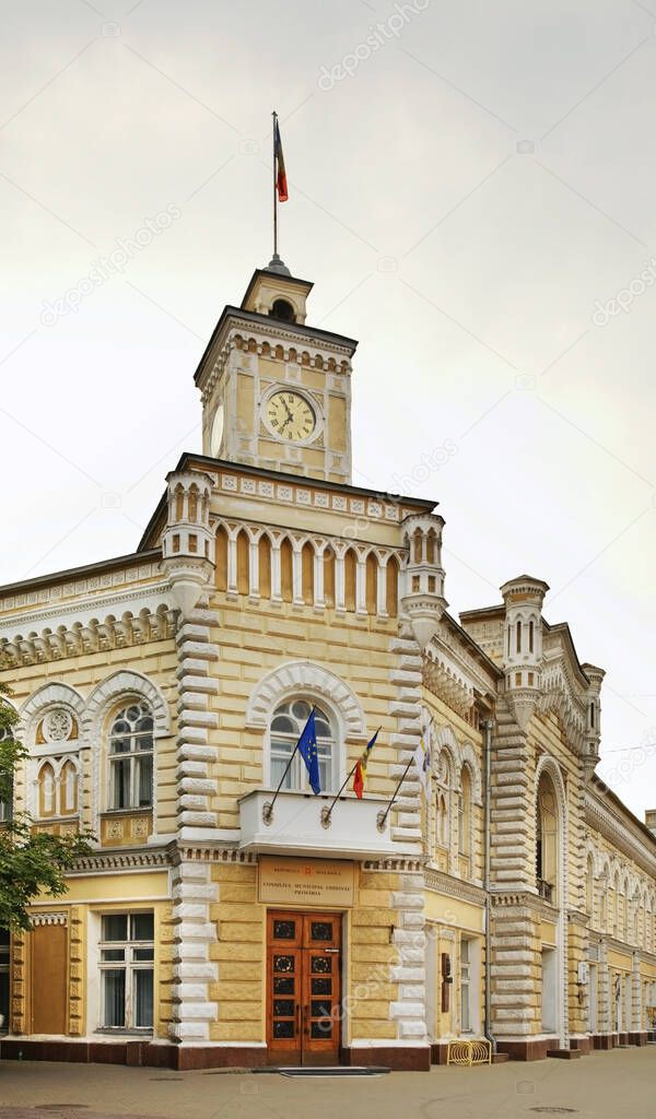 Townhouse in Kishinev. Moldova
