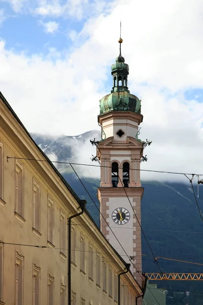Iglesia Servitenkirche Innsbruck Tirol Austria — Foto de Stock