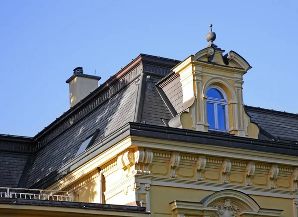 Fragment Eines Gebäudes Innsbruck Tirol Österreich — Stockfoto