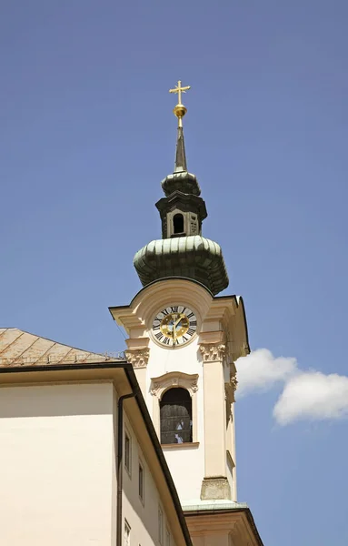 Kerk Van Sebastian Salzburg Oostenrijk — Stockfoto