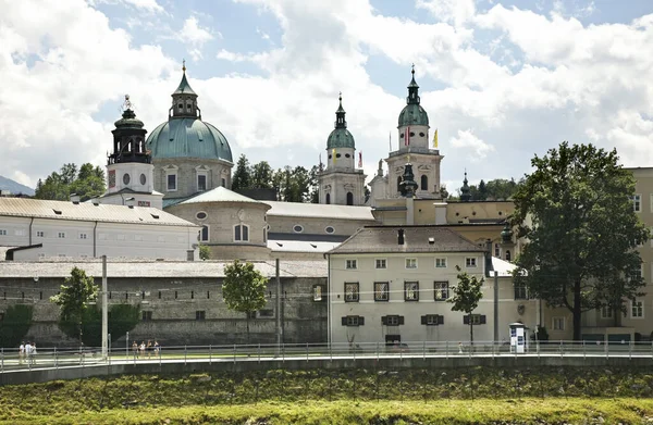 Catedral Salzburgo Salzburger Dom Austria —  Fotos de Stock