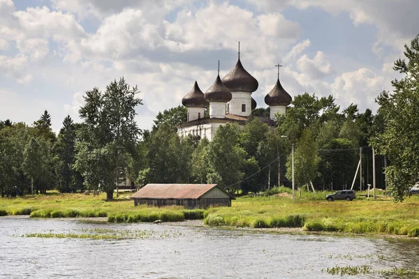 Fiume Onega Kargopol Russia — Foto Stock