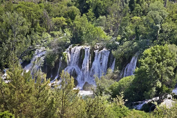 リュジュスキのクラヴィツェの滝 ボスニア ヘルツェゴビナ — ストック写真