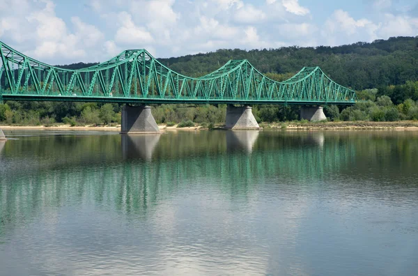 Puente Edward Rydz Smigly Wloclawek Polonia — Foto de Stock