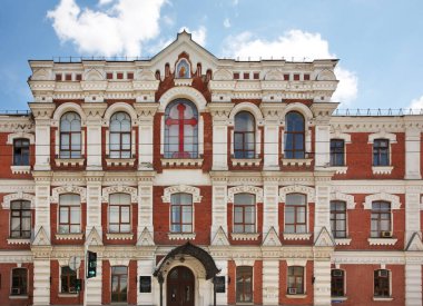 Krasnodar 'da tıp fakültesi. Rusya