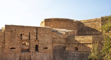 Ravelin Famagusta 'da. Kıbrıs