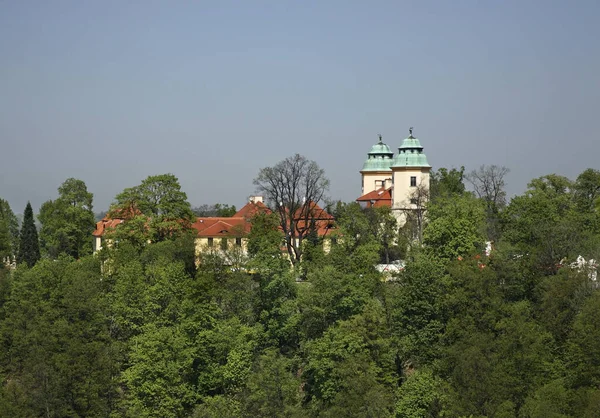 Château Ksiaz Près Walbrzych Pologne — Photo