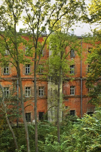 Nowy Dwor Mazowiecki Yakınlarındaki Modlin Kalesi Polonya — Stok fotoğraf