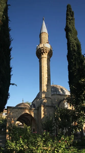 Τζαμί Arabahmet Στη Λευκωσία Κύπρος — Φωτογραφία Αρχείου