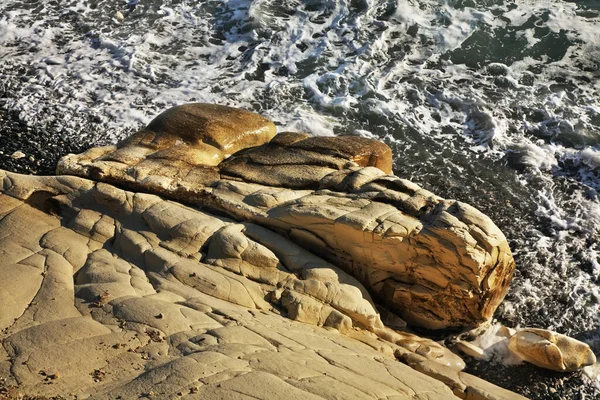 Piedras Blancas Cerca Limassol Chipre — Foto de Stock