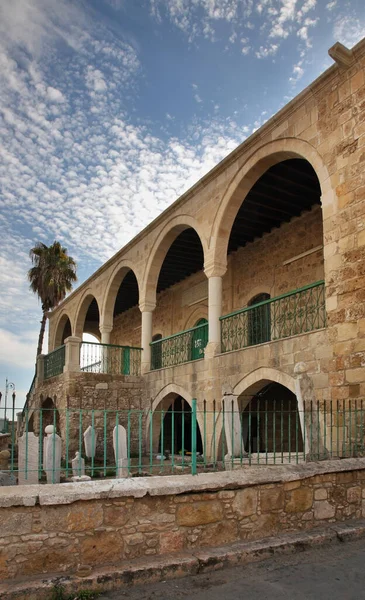 ラルナカのブユク モスク キプロス — ストック写真