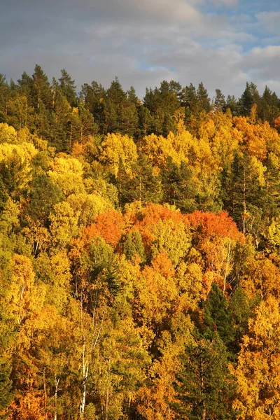 Landschap Bij Listvyanka Oblast Van Irkoetsk Russisch — Stockfoto