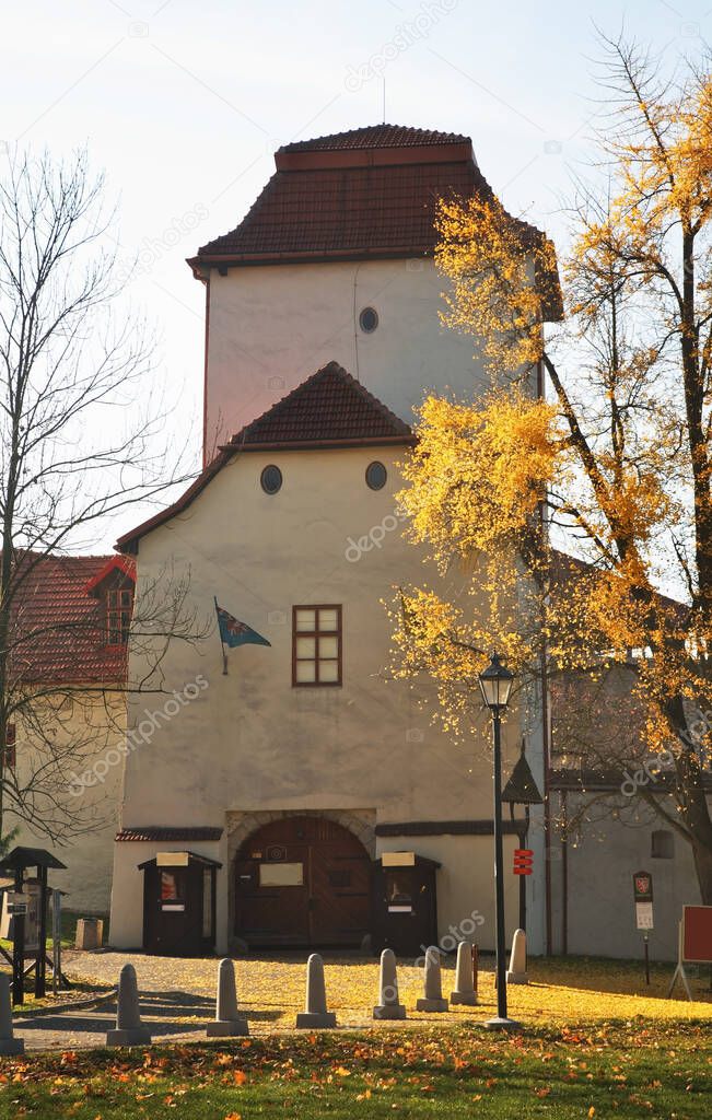 Slezskoostravsky hrad - Silesian Ostrava Castle. Czech Republic