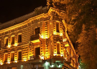 Rustaveli Bulvarı, Tiflis. Georgia