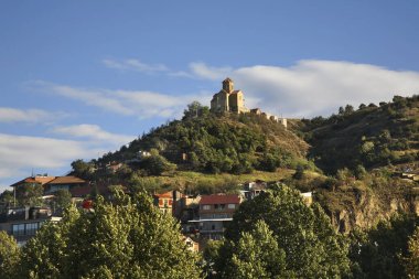 Tiflis 'teki Tabor Dönüşüm Manastırı. Georgia