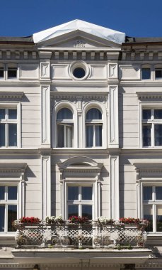 Znin 'de bir ev parçası. Polonya