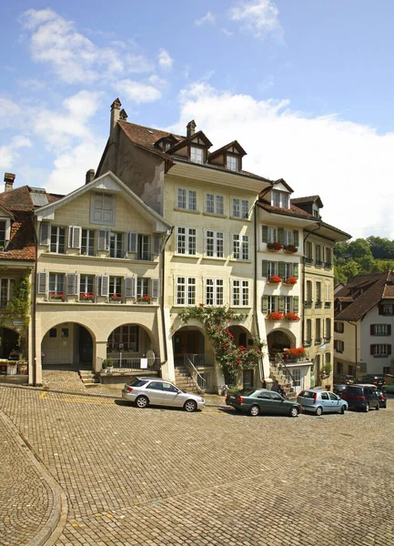 Vecchia Strada Berna Svizzera — Foto Stock