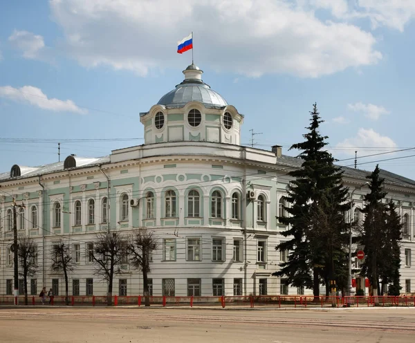 Sowiecki Plac Tver Rosja — Zdjęcie stockowe