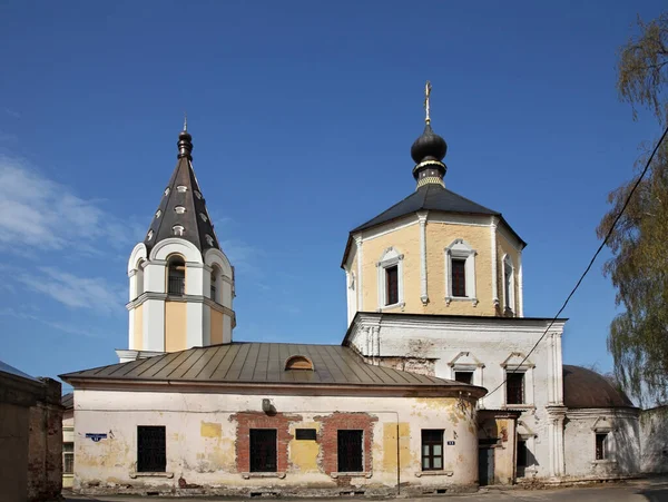 Iglesia Natividad Rybakah Pescadores Tver Rusia — Foto de Stock