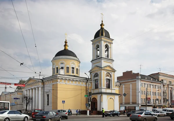 Καθεδρικός Ναός Της Ανάληψης Στο Tver Ρωσία — Φωτογραφία Αρχείου