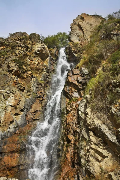 Cascada Del Oso Garganta Turgen Kazajstán —  Fotos de Stock