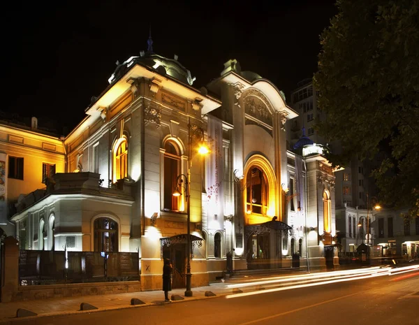 Teatro Marjanishvili Tiflis Georgia — Foto de Stock