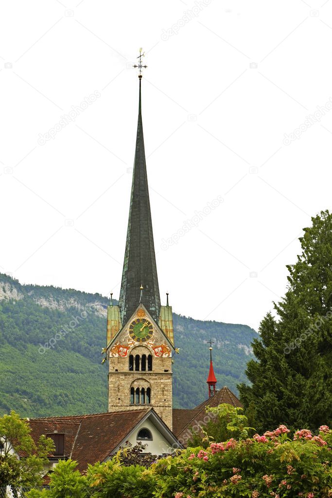 Church of Peter and Paul in Stans. Nidwalden. Switzerland