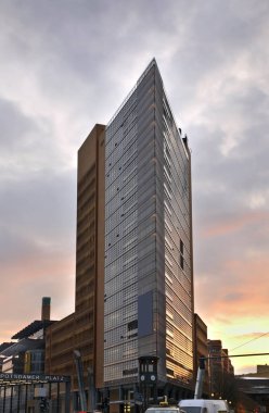 Potsdamer Platz, Berlin 'deki Potsdam Meydanı. Almanya