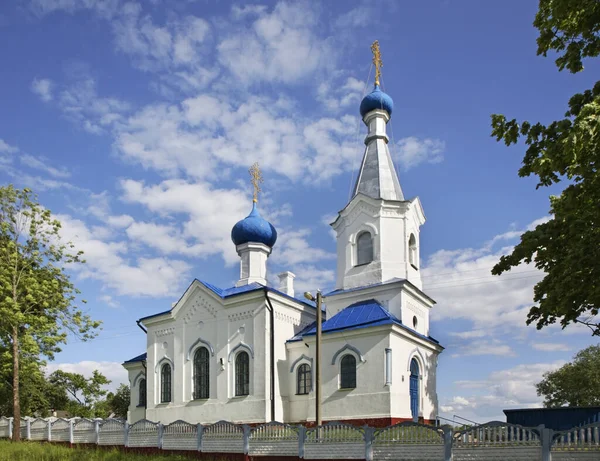 Péter Pál Temploma Prazarokiban Vityebszk Régió Fehéroroszország — Stock Fotó