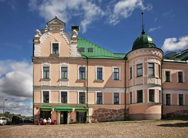 Vyborg Townhouse Square Verkut 하우스 러시아 — 스톡 사진